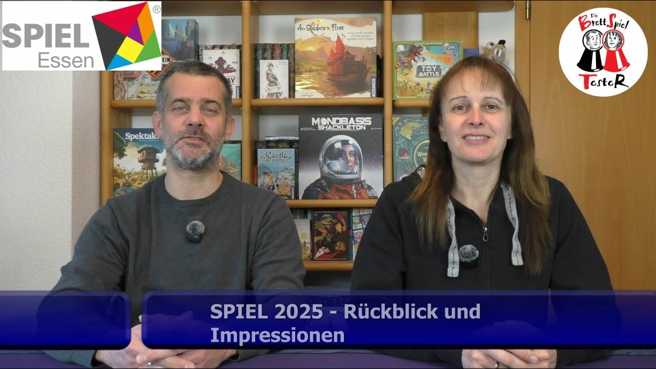 SPIEL 2025 Rückblick und Impressionen - Die Brettspieltester