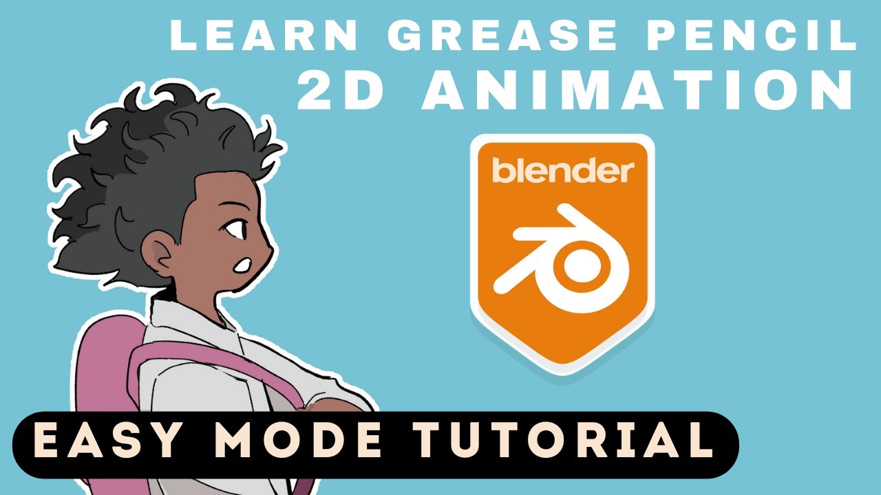 Мастер 2D-анимации в Blender Grease Pencil — руководство и советы