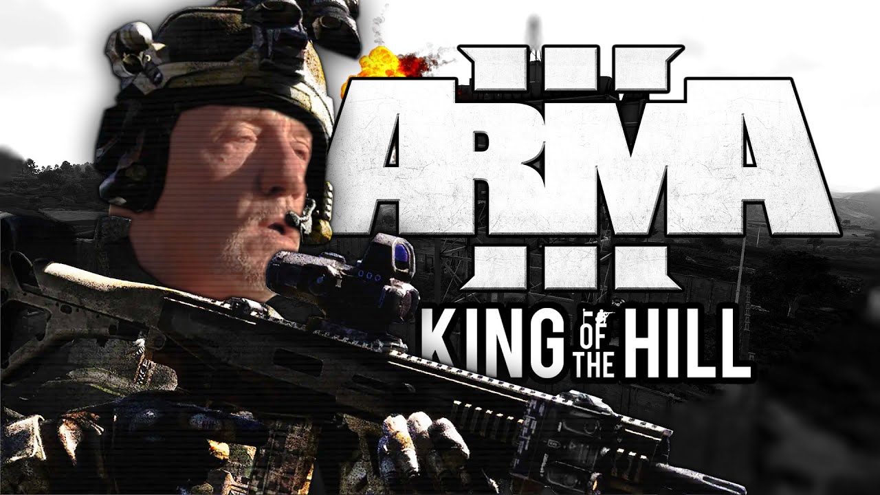 I played ARMA 3 & King of the Hill for the first time