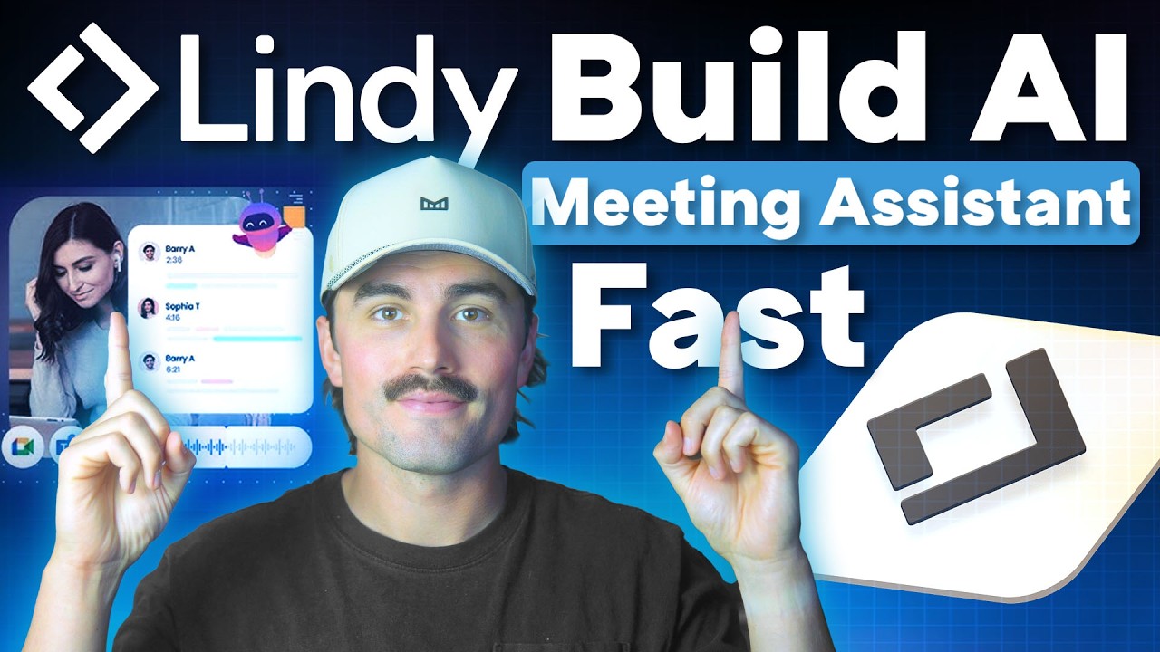 Lindy AI Tutorial: Build an AI Assistant to Schedule Meetings and Send Follow-Ups
