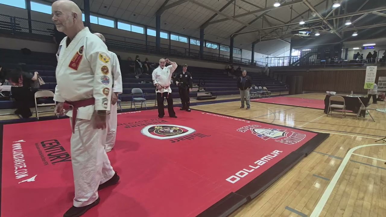 Black Belt Men Grand Champion Kata at the 2026 Lions Karate Martial Arts Mania 