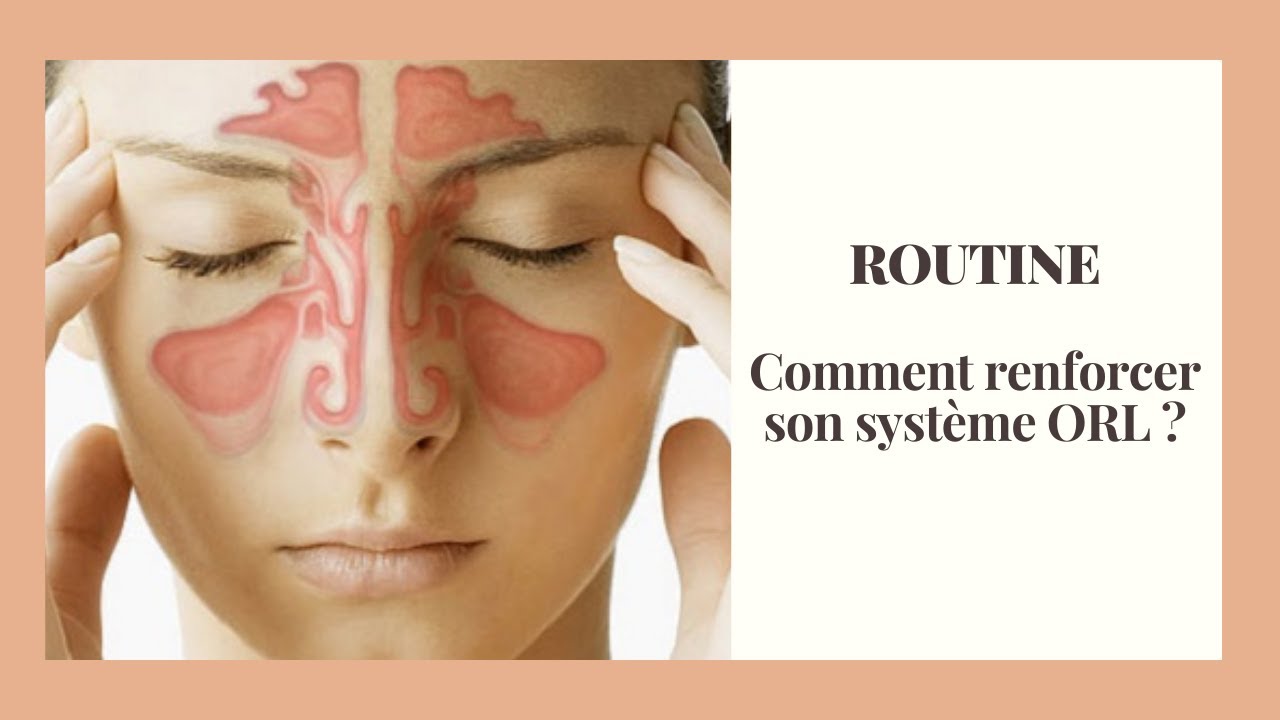 INFECTIONS ORL, COMMENT RENFORCER SON SYSTEME ORL PAR L' ACUPRESSION ET LA MEDECINE DOUCE.