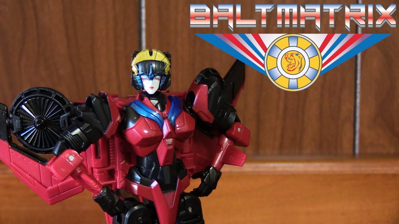 Video Review: Transformers Titans Return Windblade