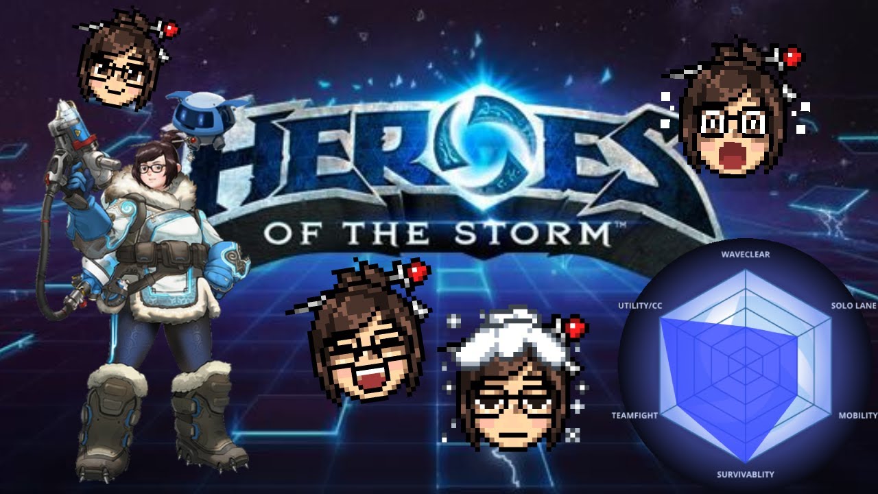 Руководство для начинающих по Heroes of the Storm &mdash; Мэй
