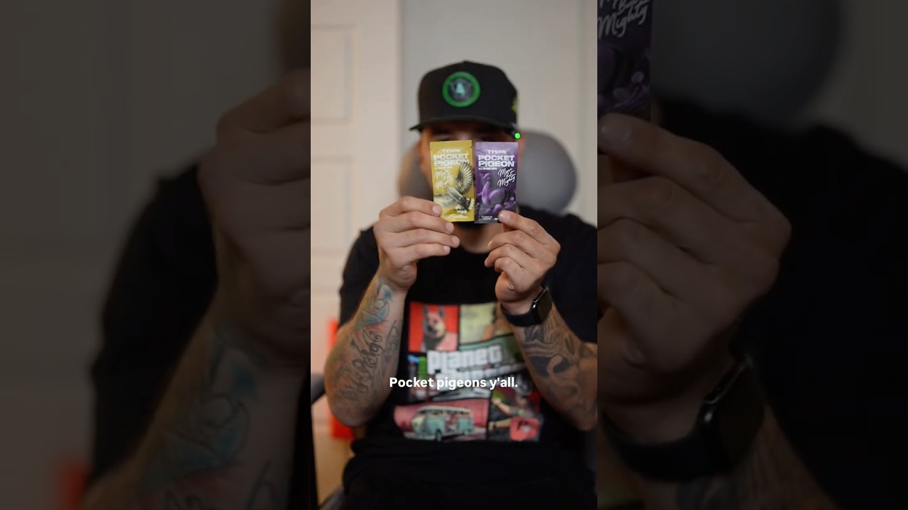 TYSON 2.0 POCKET PIGEON (100% PREMIUM RESIN) [KNUCKLE SUNDAE &bull; KNOCKOUT OG]🔞🐦@medizin.dispensary