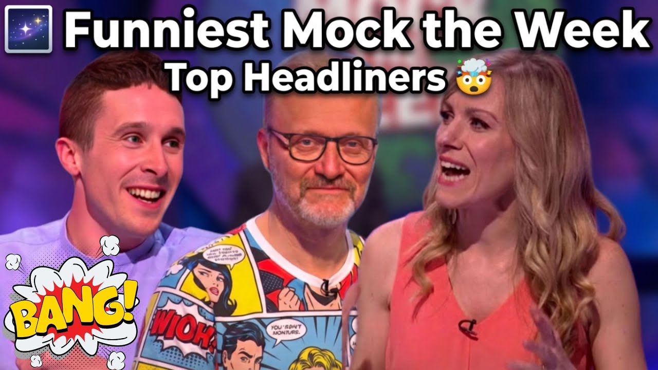 🌌 Funniest Mock the Week Clips – Top Headliners You Can’t Miss 🎭 | Mock The Mock