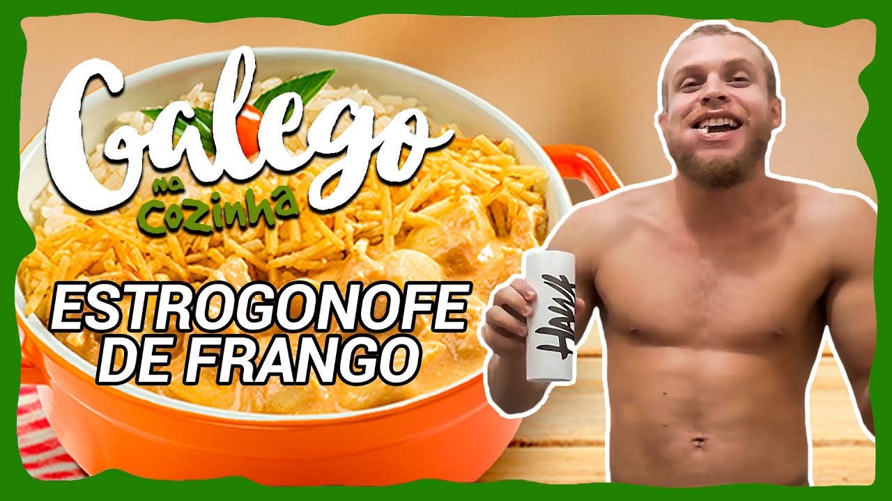 COMO FAZER ESTROGONOFE DE FRANGO - galego na cozinha