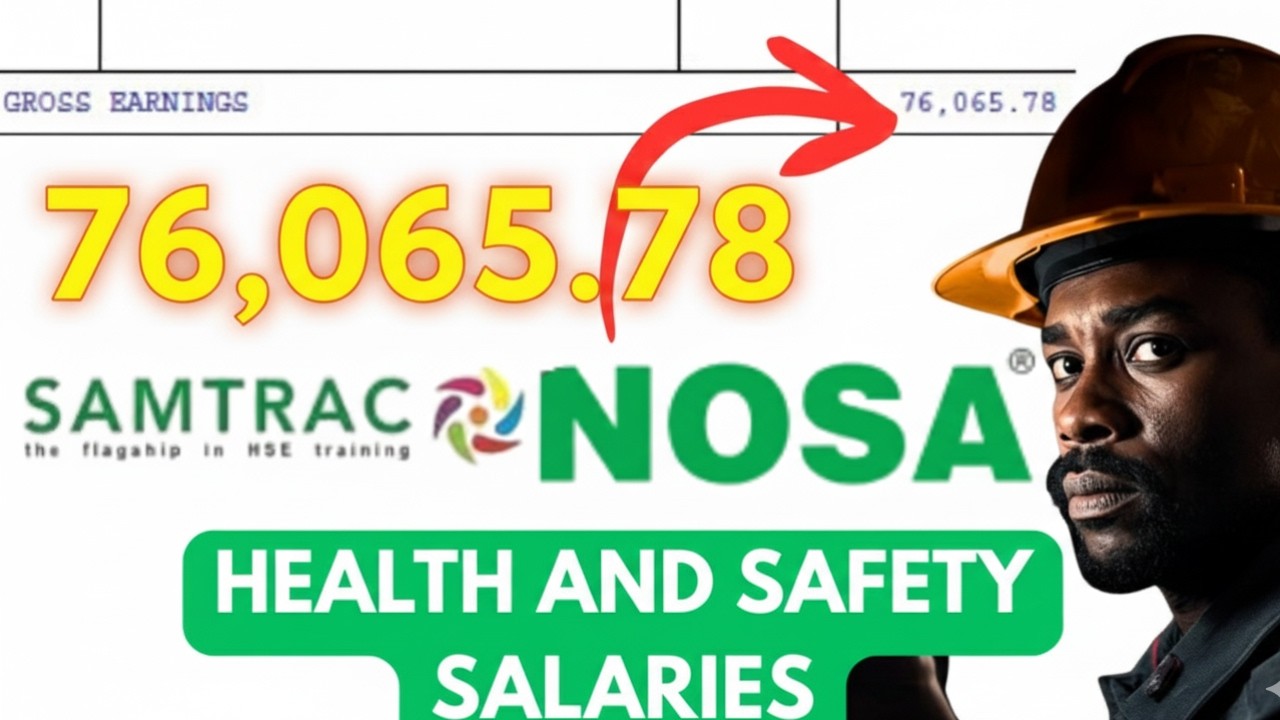 How much do safety officers earn in South Africa? Average Monthly Salaries SAMTRAC NOSA Training
