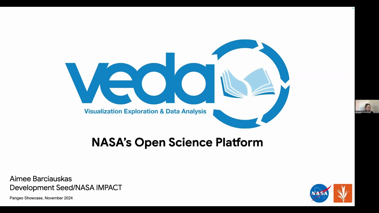 VEDA: NASA’s Platform for Open Science