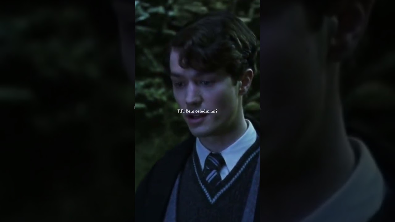Pov: YN Karanlık Sanatlara Karşı Savunma dersindedir #keşfet #bacıguards #challenge #tomriddleyt