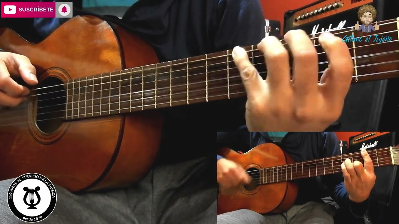 COMO TOCAR LA DE ROJITAS - LOS ROJAS