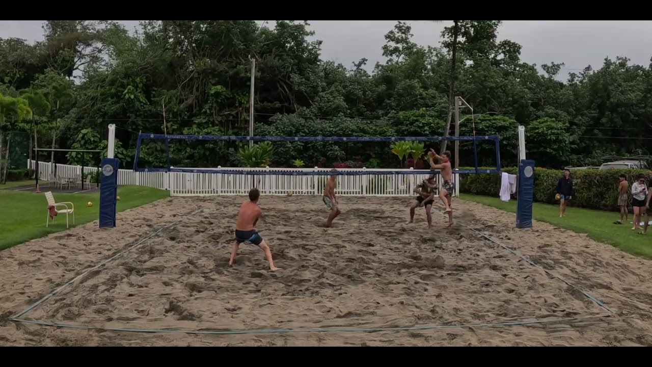 Hilo Feb 7 2026 Beach Tourney Semi-Finals (Kanani & Kolby) vs (Jordan & Micah)