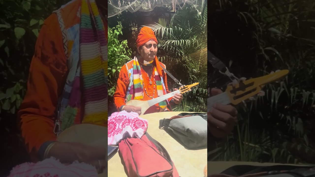 Banomali Go - Soulful Baul Performance from Shantiniketan | Bengali Folk Music