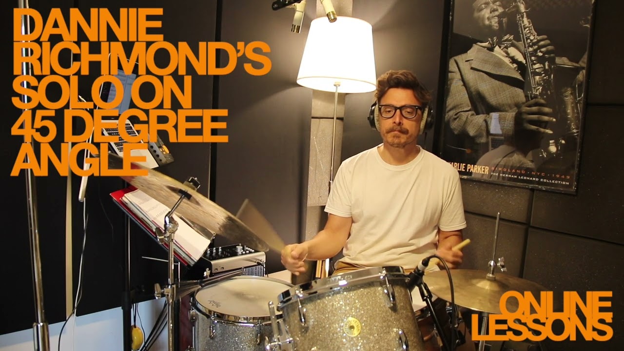 Dannie Richmond solo transcription from 