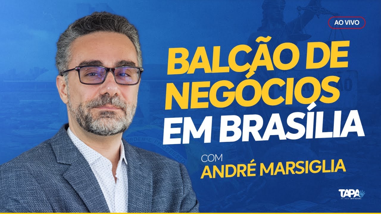 EP. 395 - Corrupção em Brasília, com André Marsiglia 📱