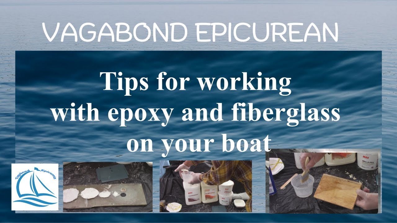 Советы по работе с эпоксидной смолой и стекловолокном на лодке