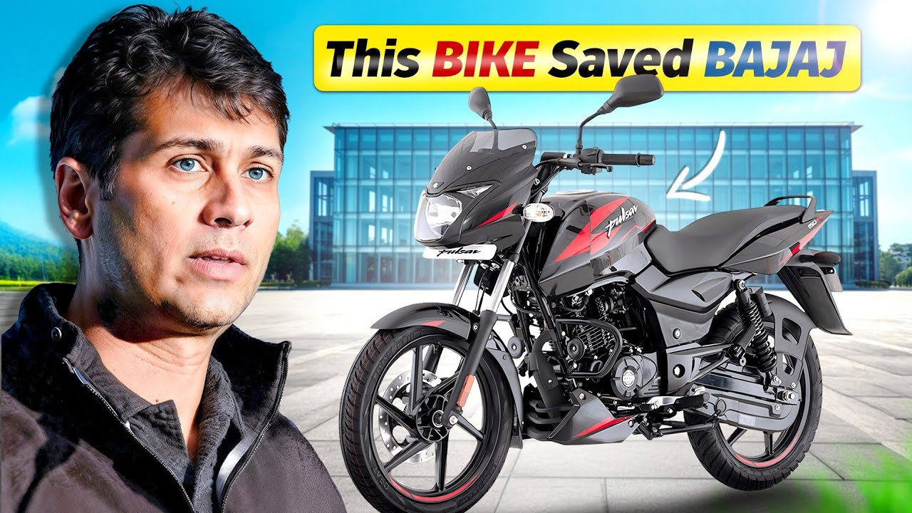 How Bajaj Pulsar Saved Bajaj Auto | Business Case Study