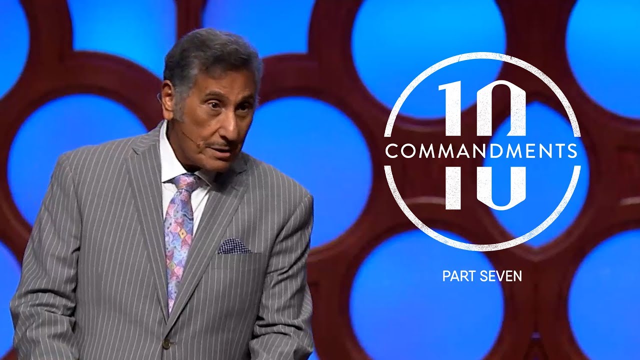 The Ten Commandments | Part 7 - FULL SERMON - Dr. Michael Youssef | The Church of The Apostles