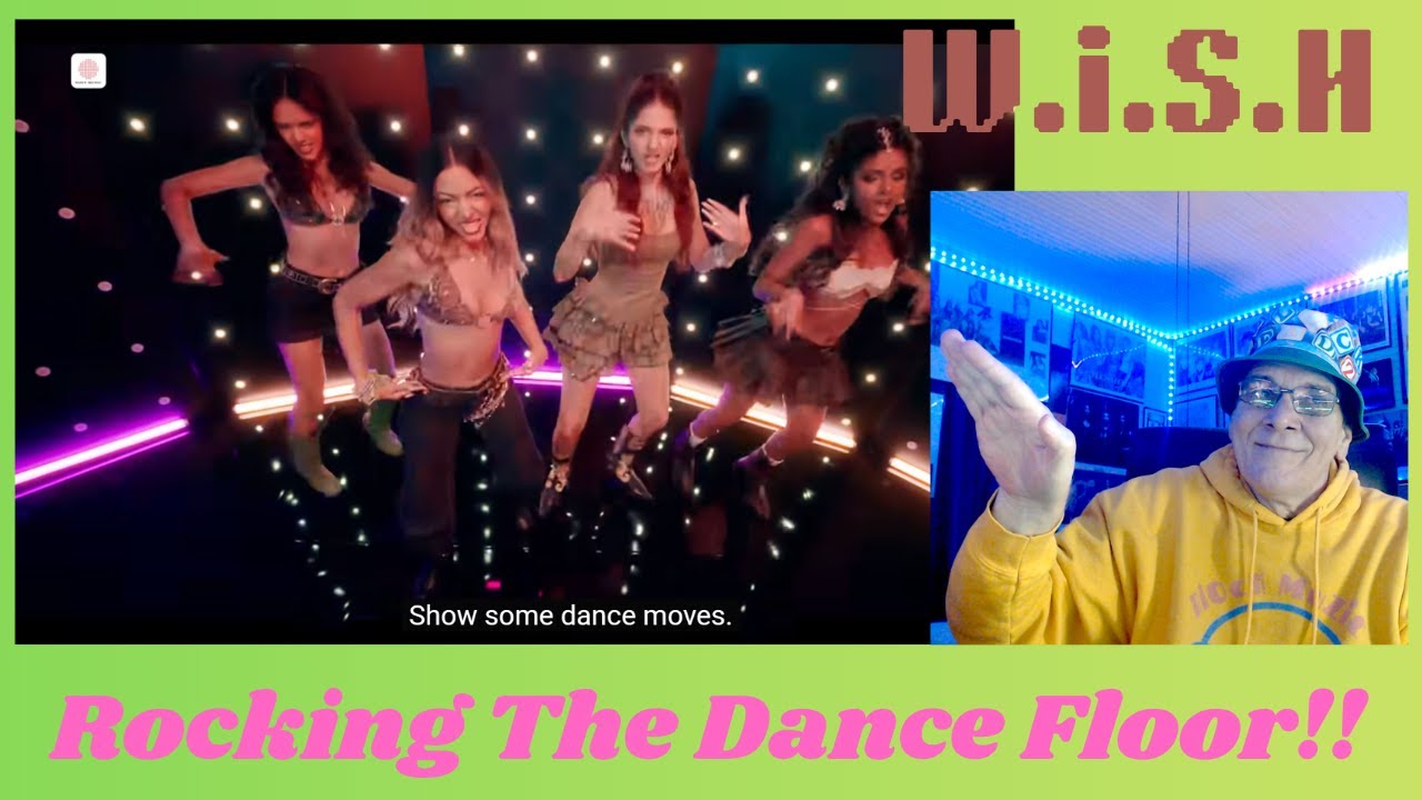 Dance Time!! \ W.i.S.H. - Desi Girl (Music Video) \ Reaction!!