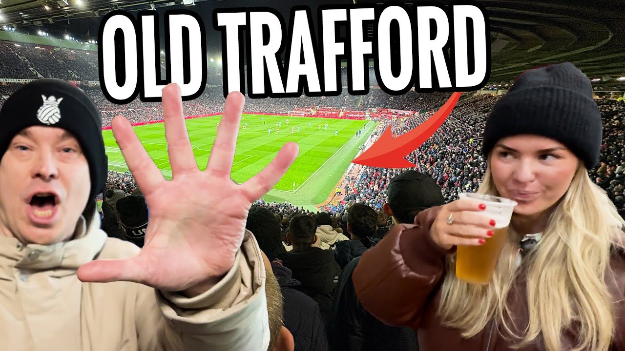 Ser Manchester United på Old Trafford: ”Älskar det” • Superlördag i England – del 2