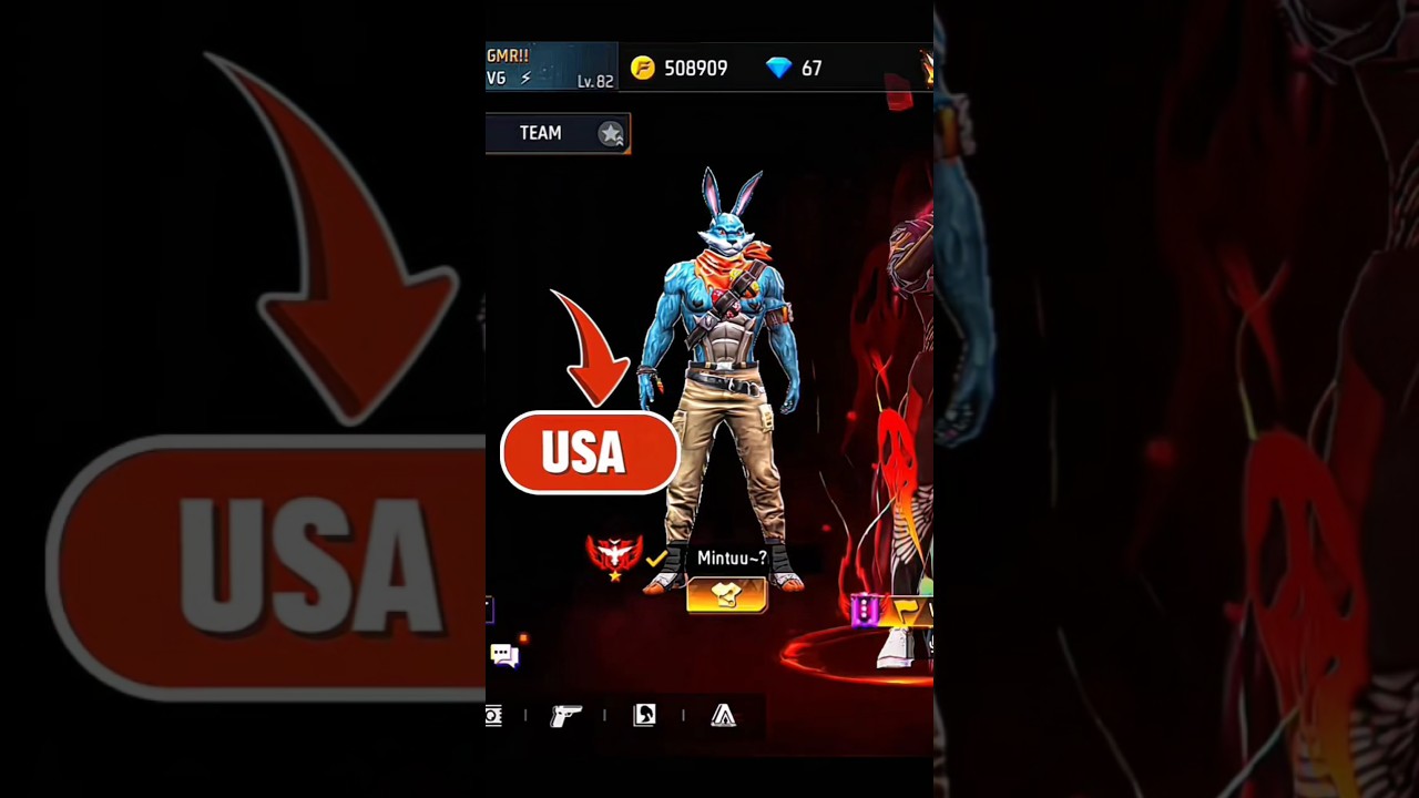 American player's☠️ Guild Test in India 😱🔥 #shorts #freefire #trending