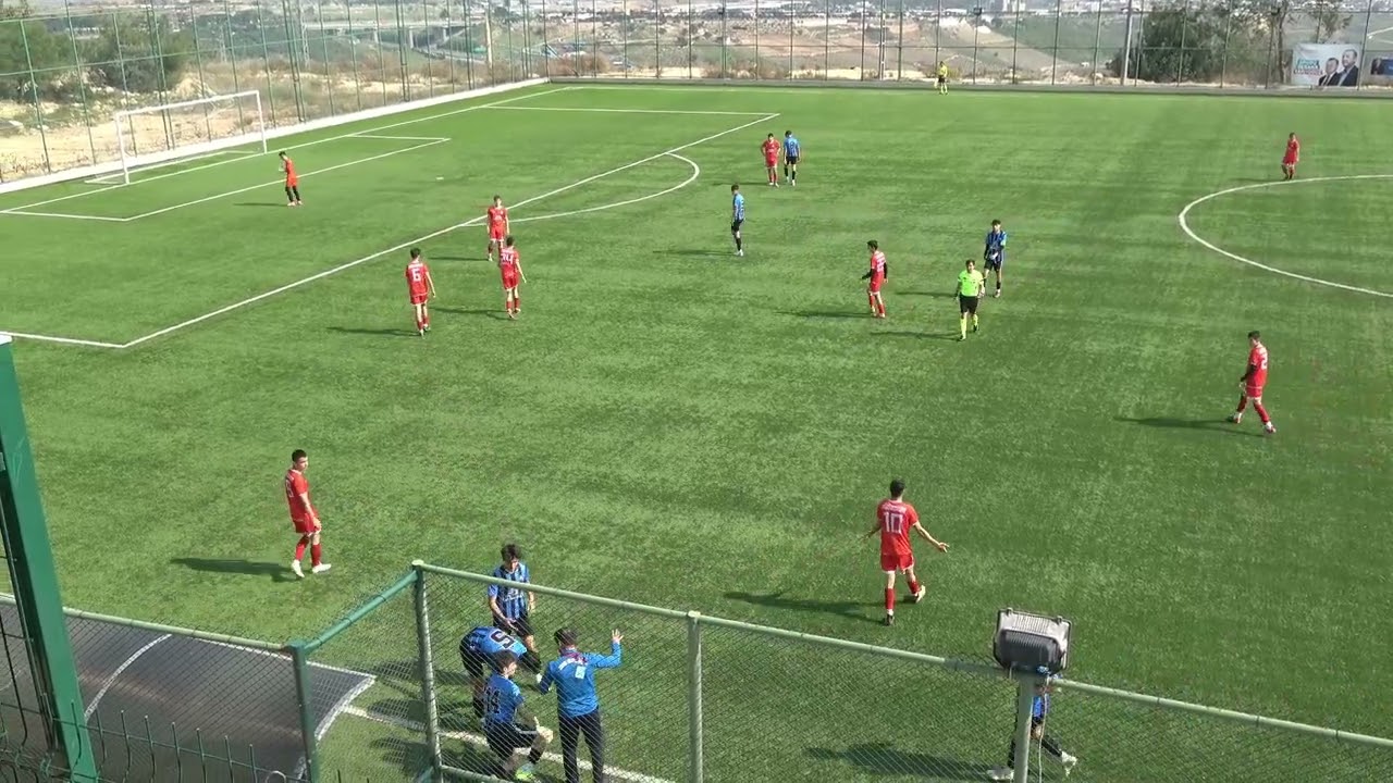 U16 PlayOff Mersin Mezitlispor 0 - 1 Erdemli Belediyespor