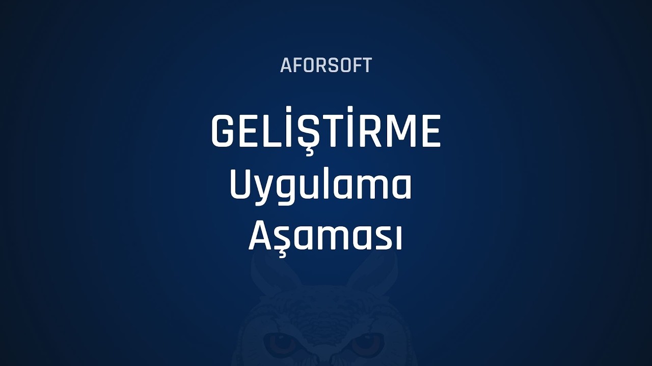 Yazılım Geliştirme Süreci: Uygulama Aşamasında Neden Yeni Karar Alınmaz?