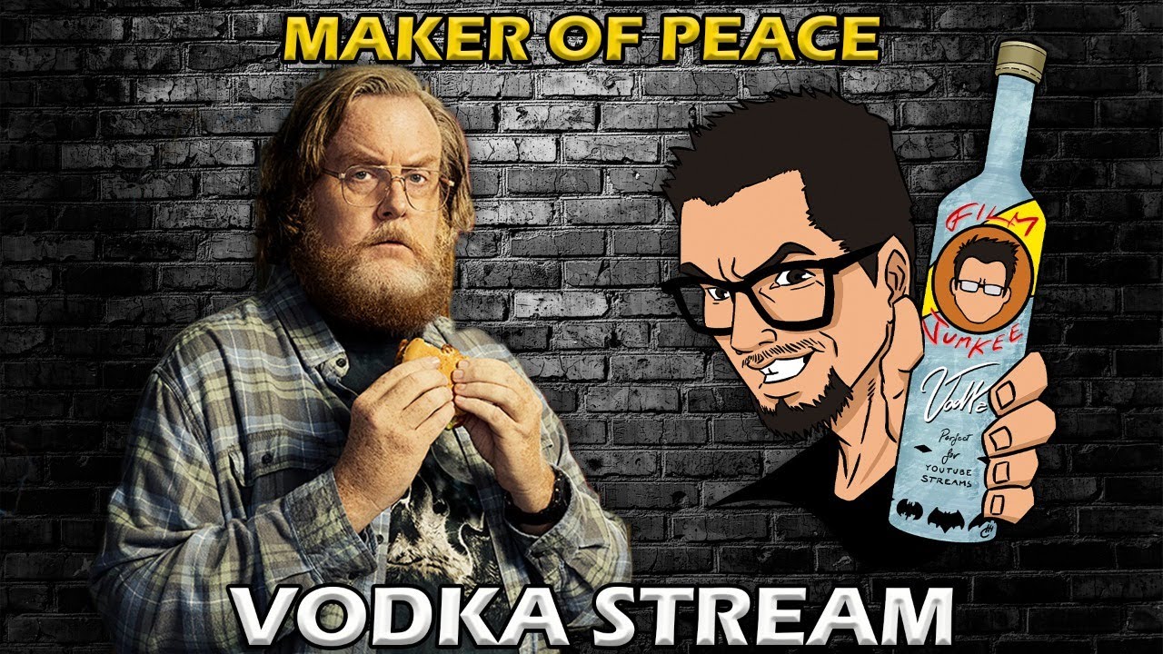 Maker of Peace - w/ Steve Agee - Film Junkee Vodka Stream