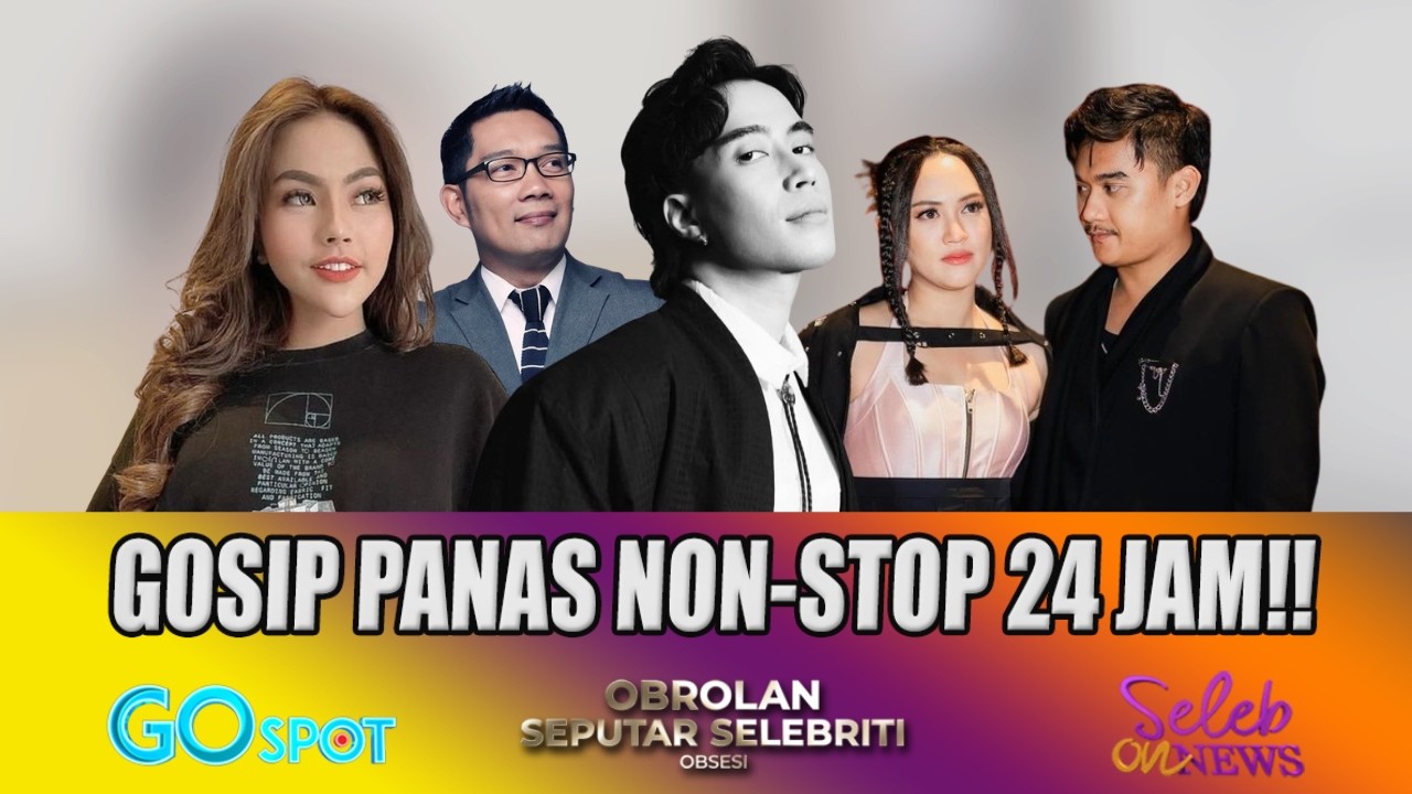 🔴LIVE 24 JAM | SHEILA DARA DITEMANI SAHABAT!! HAPPY ASMARA SYOK JADI IBU BARU SAAT LEBARAN!!