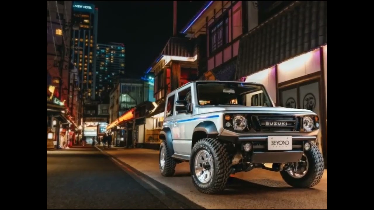 ジムニー JAPAN style Custom 【CODE06】/Beyond JAPAN #Jimny#jb64w #jb74w #jimnylife #ジムニーのある生活