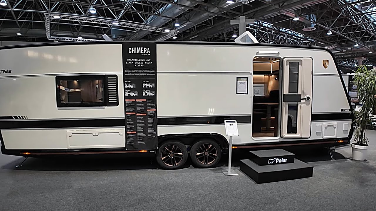 Polar Chimera 730 2025 года: роскошный зимний автодом для комфортных путешествий