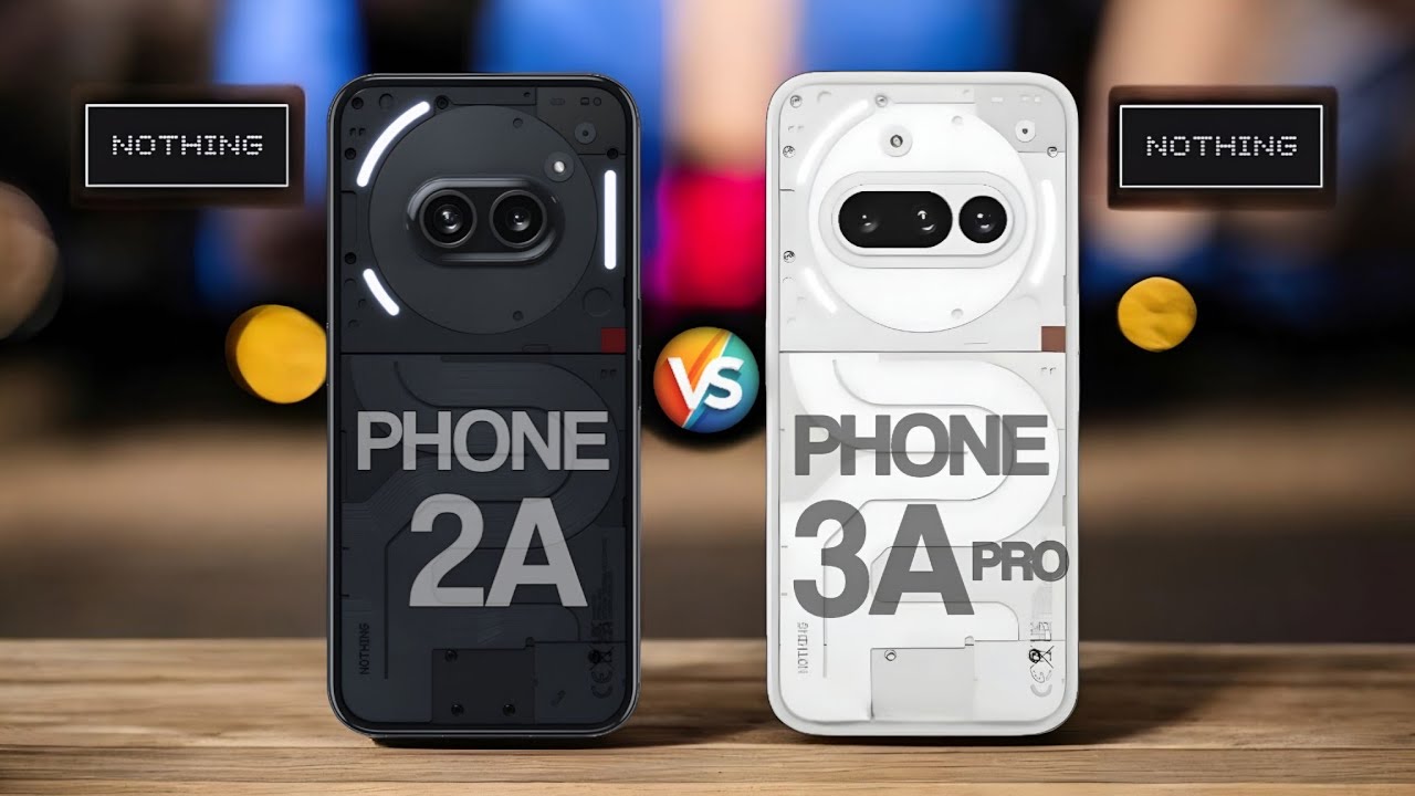 Nothing Phone 2a Vs Nothing Phone 3a Pro #Pn52tech