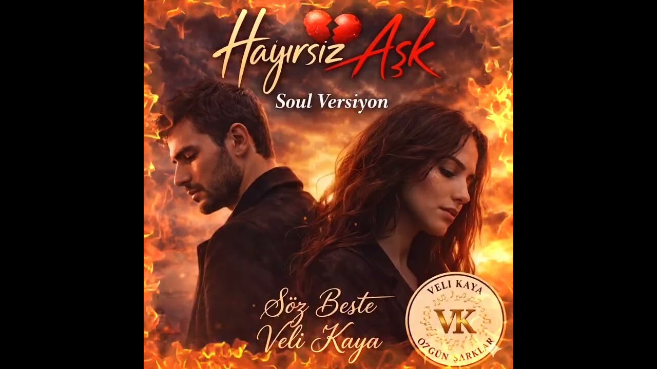 Hayırsız Aşk 💔 Soul Versiyon -VeliKaya™|Duygusal Rock&Arabesk Damar Yeni Şarkım