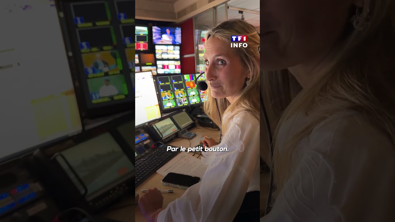 LE 20H - Gilles Bouleau pr&eacute;sente Aur&eacute;lie Mai, cheffe d'&eacute;dition pour les JT de TF1｜TF1 INFO