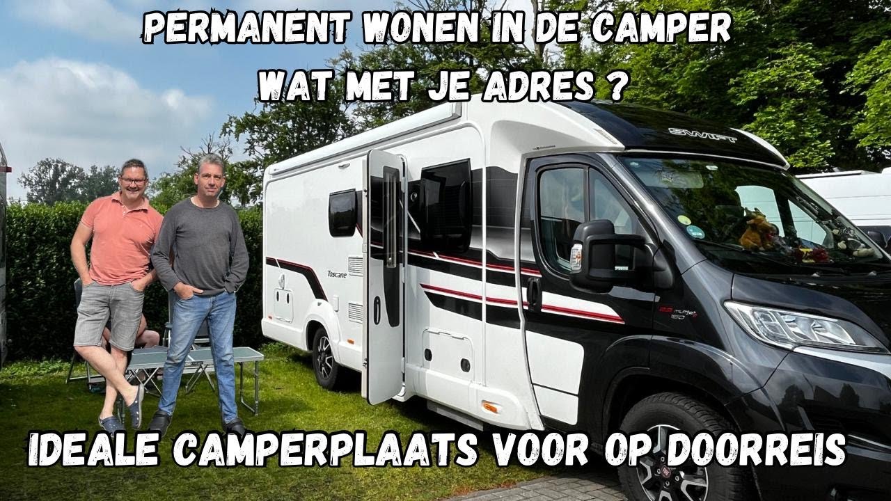 Verlengd weekendje op gratis camperplaats in Maria-Aalter. #vlog19