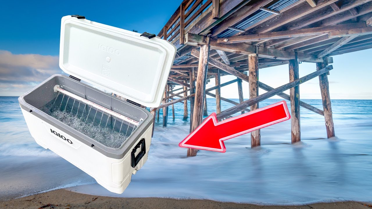 Как построить идеальный переносной колодец для живых существ.