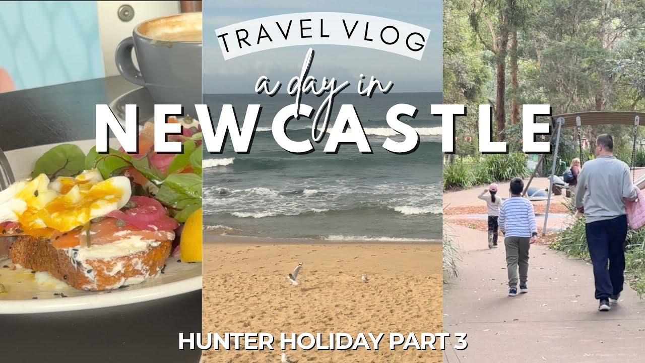 Travel VLOG | Family day out Newcastle | Strawberry matcha, peacocks & hidden gems 