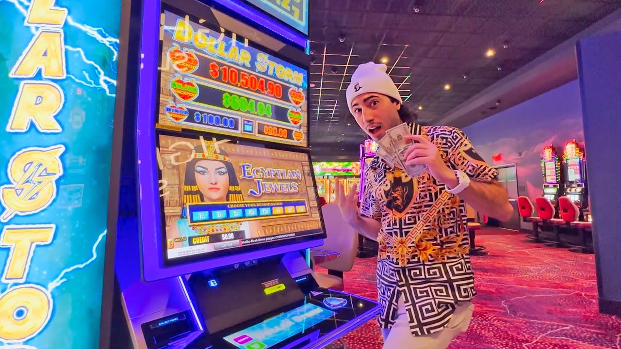 My RIDICULOUS Las Vegas JACKPOT HANDPAY! 💸 🤑