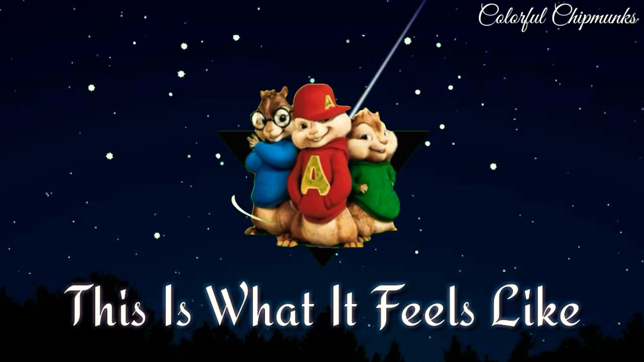 Armin van Buuren feat. Trevor Guthrie - This Is What It Feels Like (Chipmunks Version)