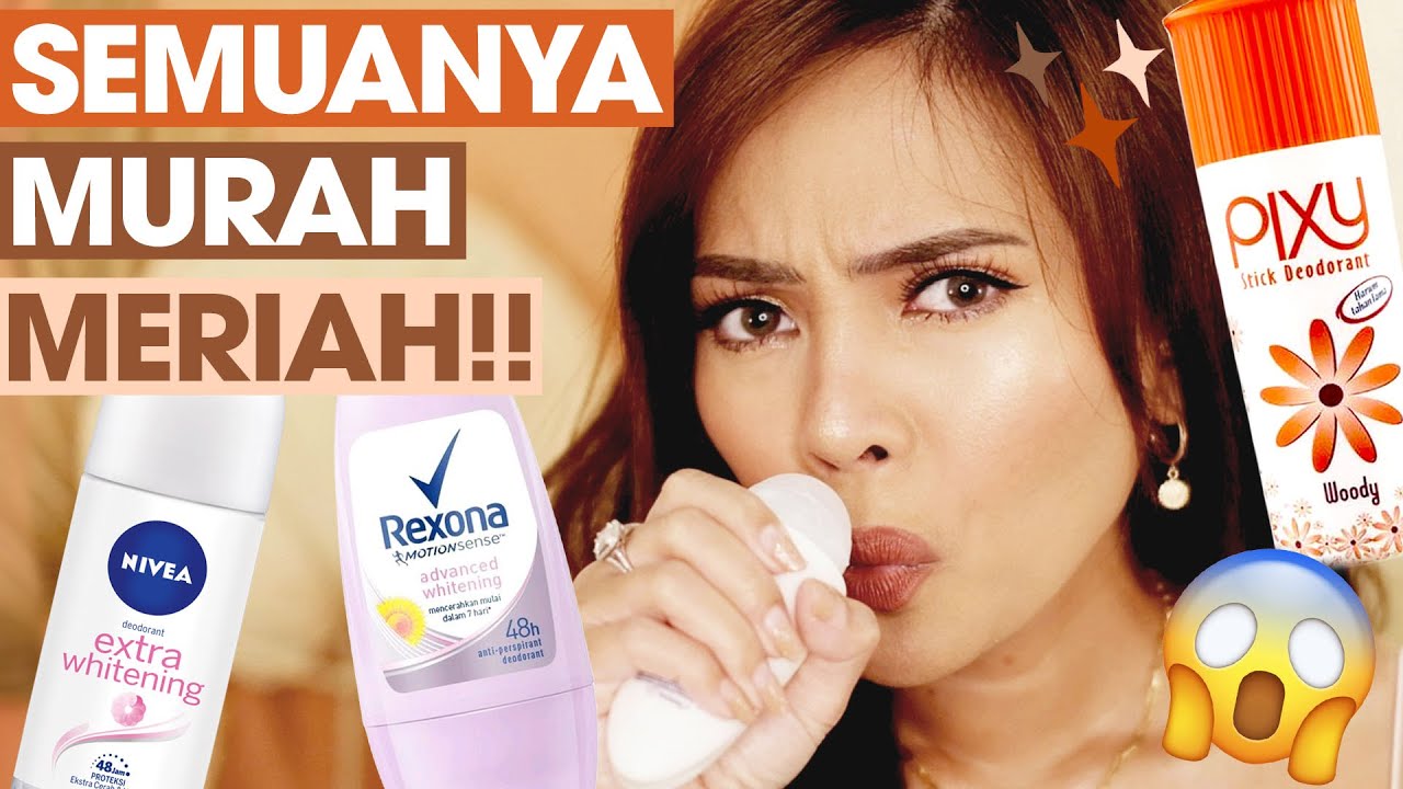 KETEK! #COBAINSEMUA DEODORANT MINI MARKET!