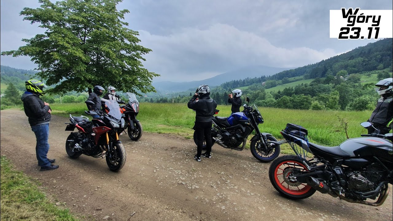 Motocyklem w polskie g&oacute;ry - FabiqMoto 23.11