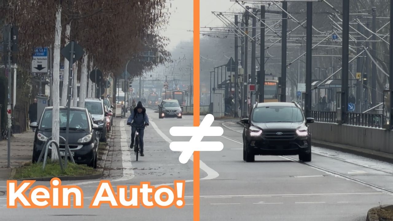 Warum Deutschland Fahrräder wie Autos behandelt (Das Problem)