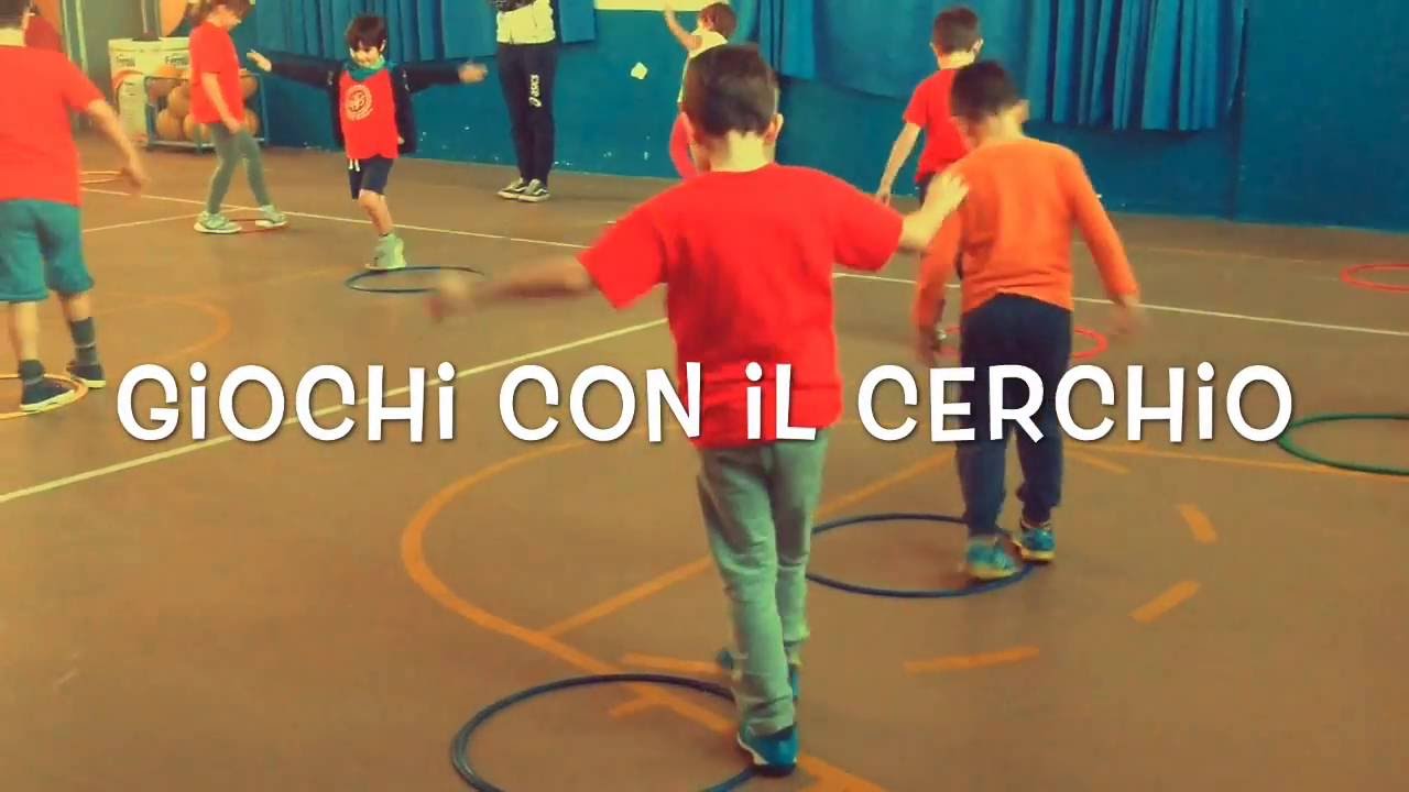 GIOCHI CON IL CERCHIO