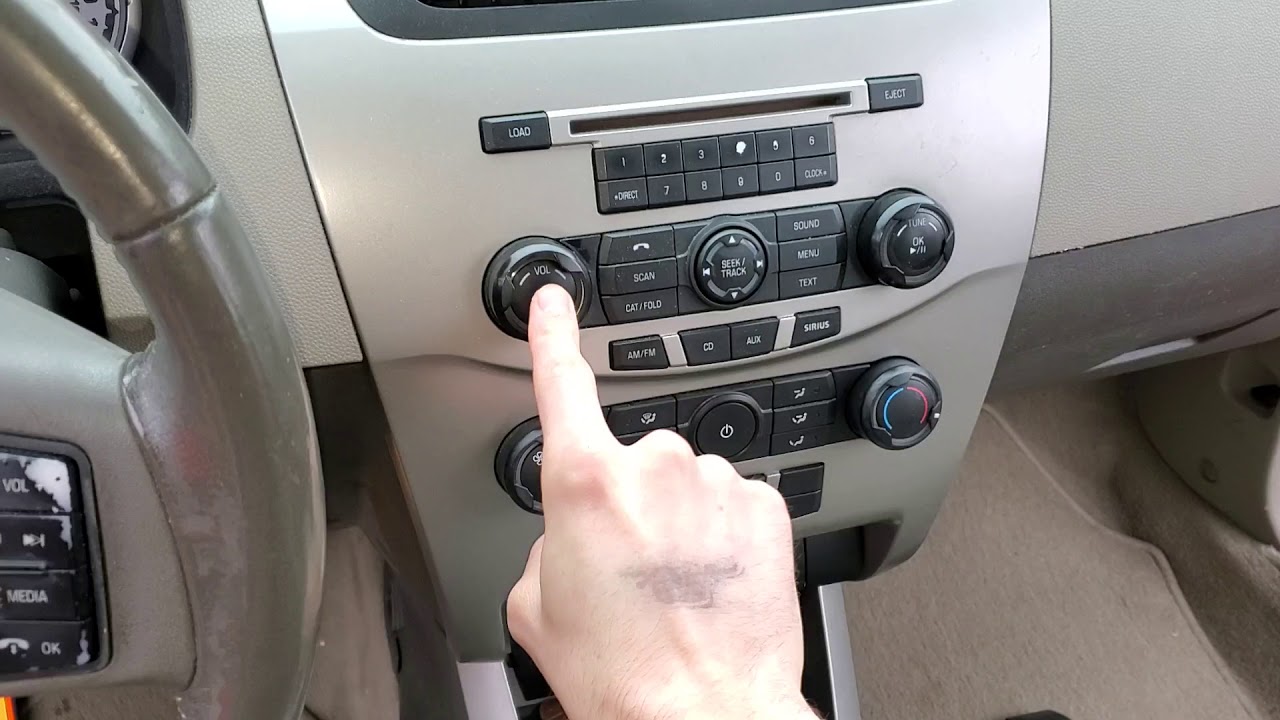 2009 Ford Focus Radio Fuses