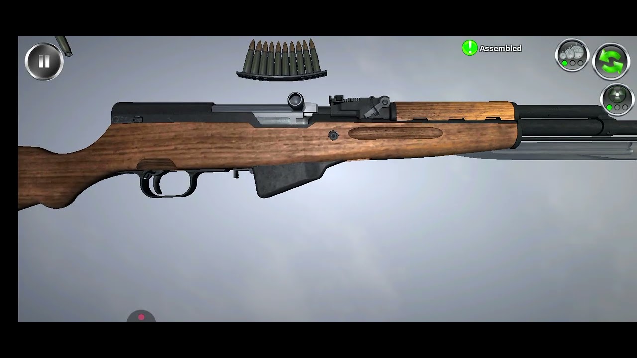 Simonov Semi-automatic Carbine SKSType Semi-automatic CarbinePlace of origin: Soviet UnionIn selvice