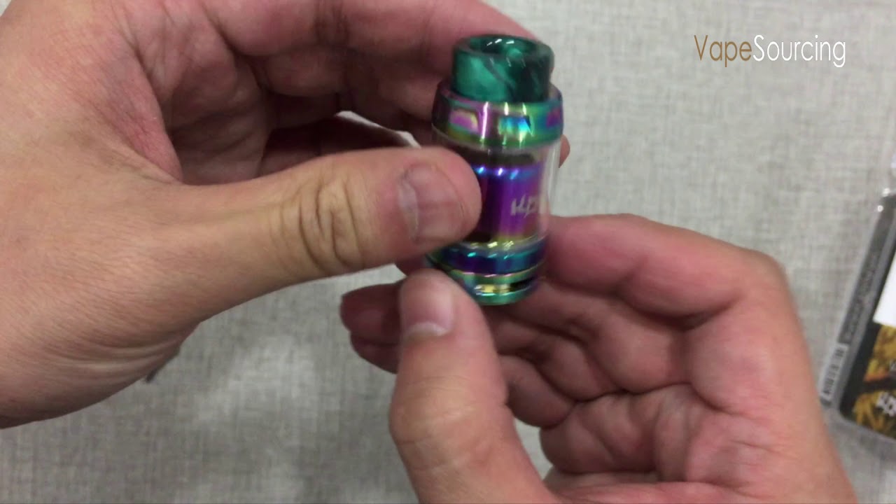 Vandy Vape Kensei 24 RTA | Honeycomb airflow system