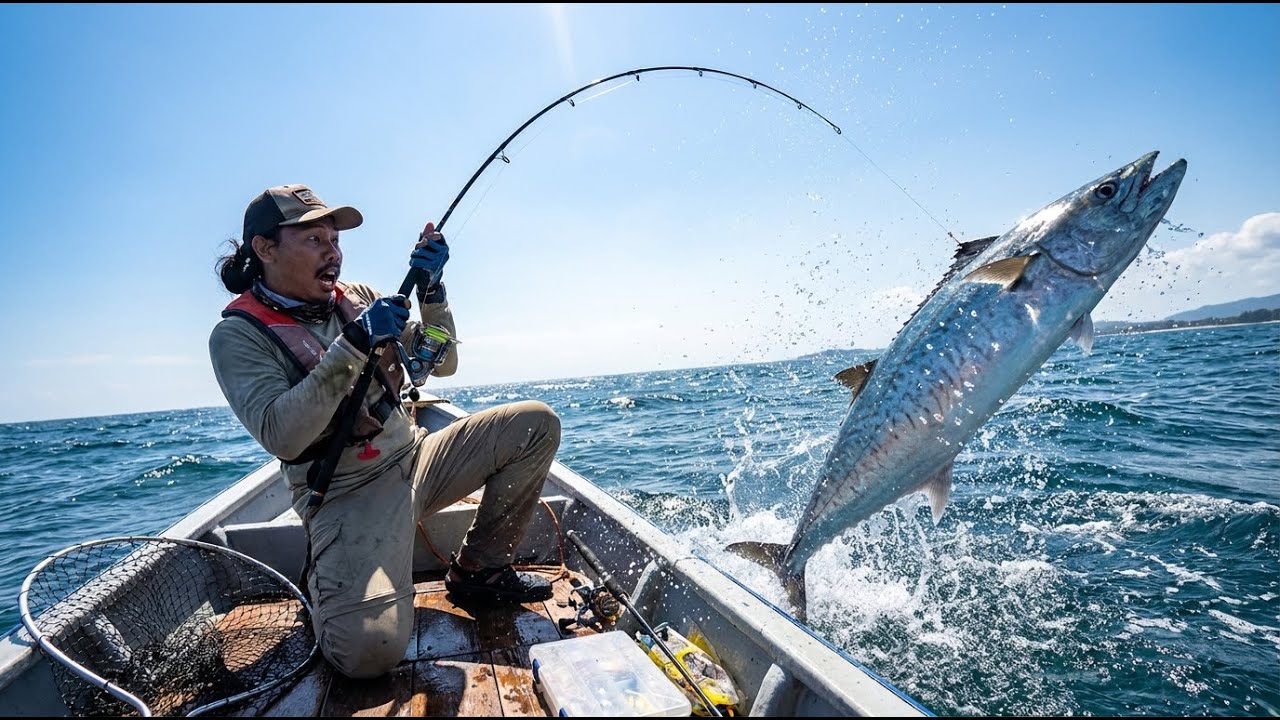 STRIKE GORGON DI TUAS TELUK BAYU