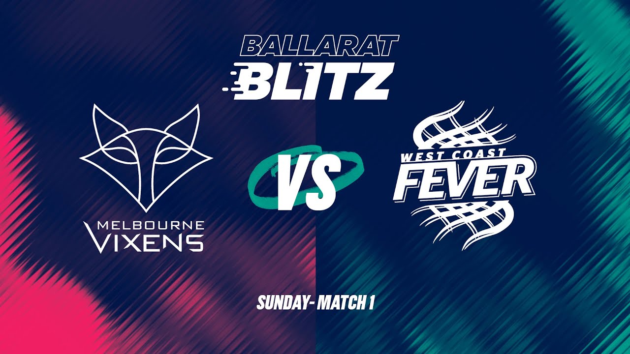2025 Ballarat Blitz Game 3 | Melbourne Vixens vs West Coast Fever