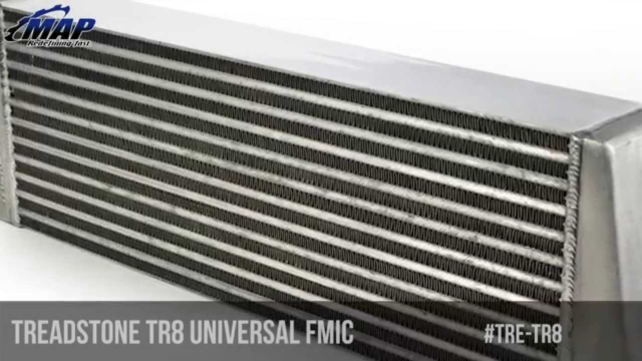 Treadstone Performance TR8 Universal Intercooler | Mazdaspeed / Mustang / Focus ST