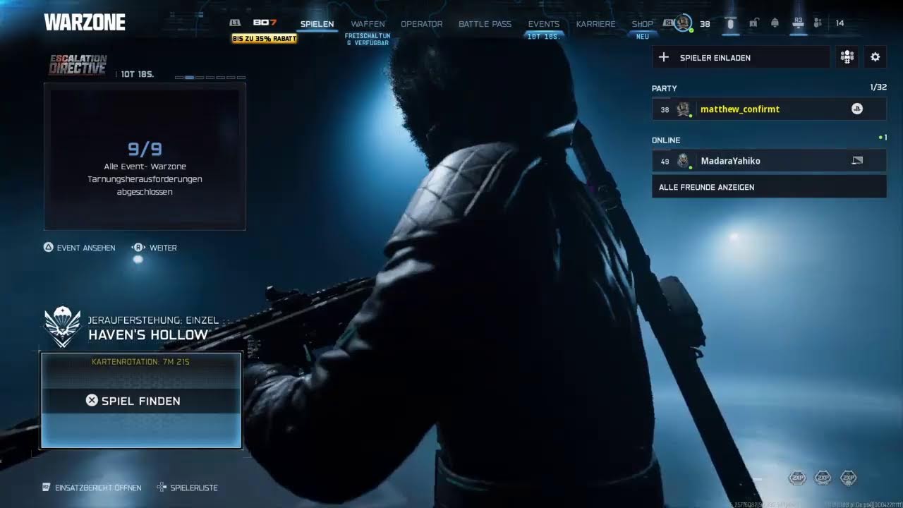 Warzone German Livestream